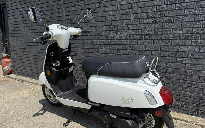 2025 Genuine Scooter Co Buddy Kick 125i