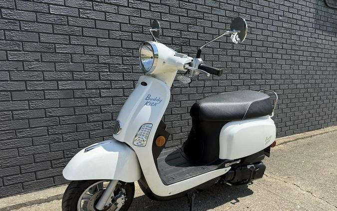 2025 Genuine Scooter Co Buddy Kick 125i