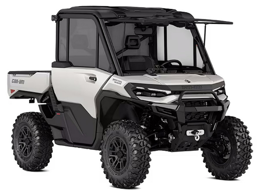 2026 Can-Am Defender Limited HD11 Hybrid White - BU8877