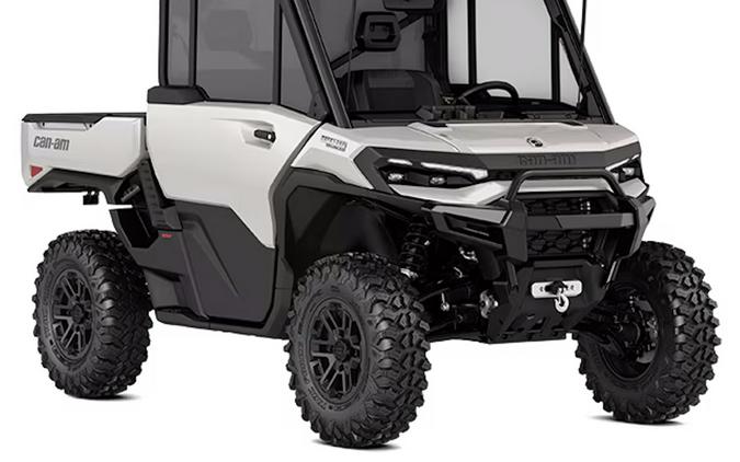 2026 CAN-AM SSV DEF LTD 65 HD11 WH HB 26 Hybrid White - BU8877