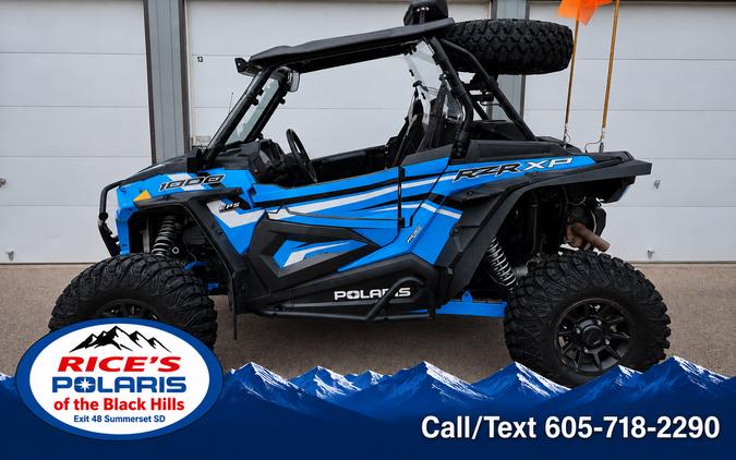 2019 Polaris RZR XP 1000 Ride Command