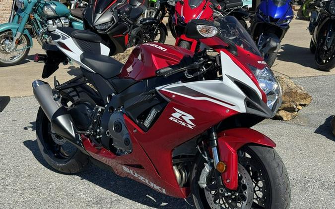 2027 Suzuki GSX-R600