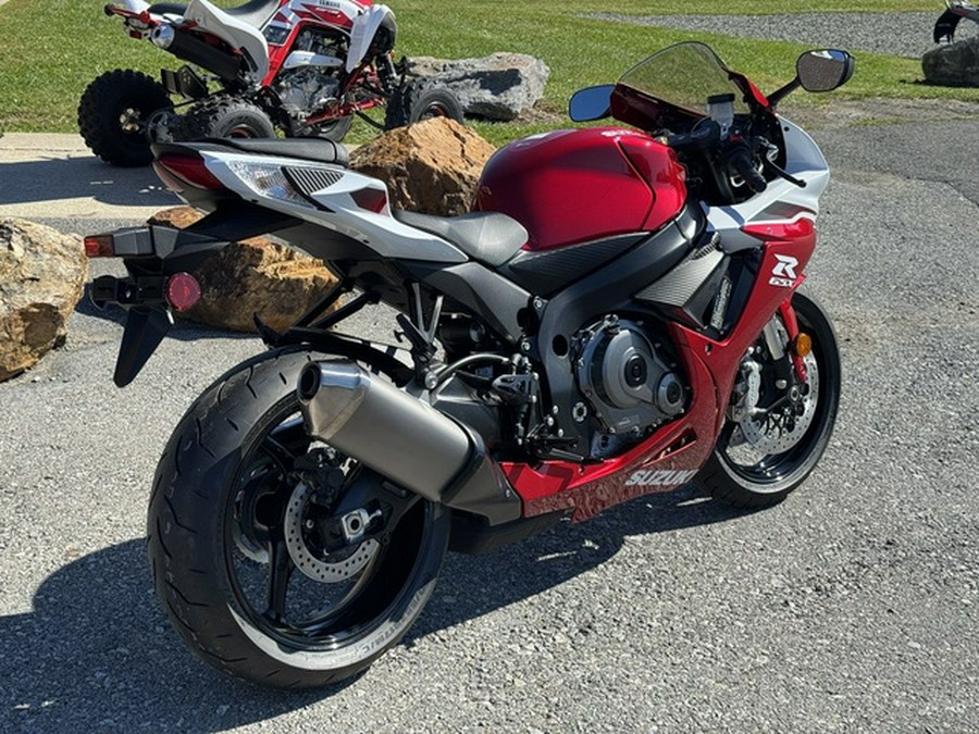 2027 Suzuki GSX-R600