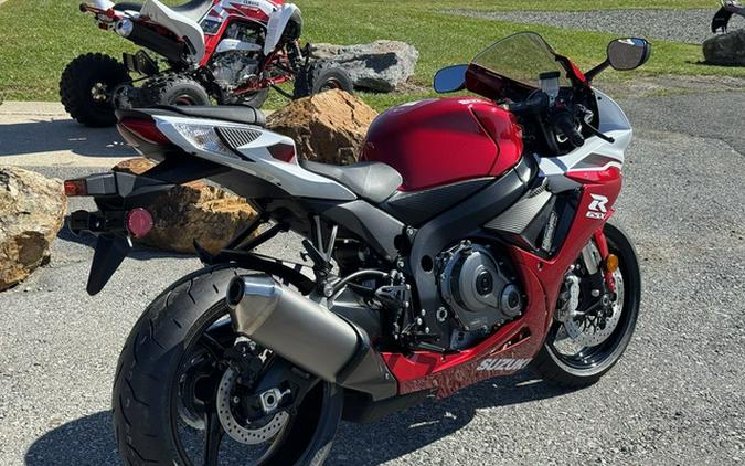 2027 Suzuki GSX-R600