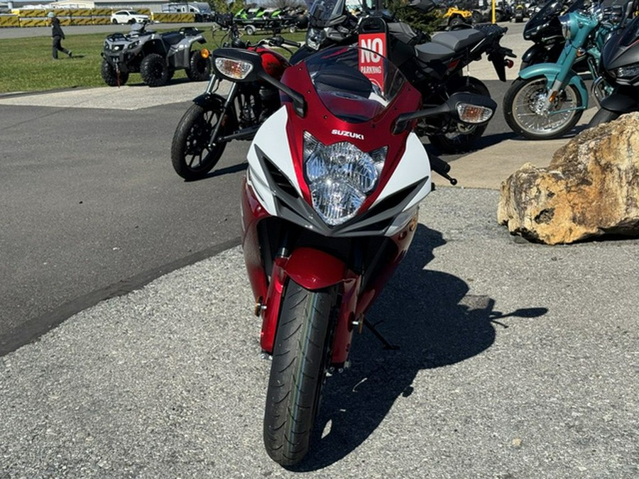 2027 Suzuki GSX-R600