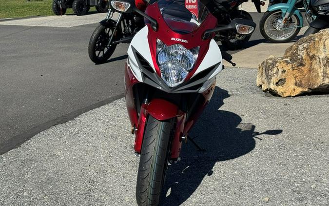 2027 Suzuki GSX-R600
