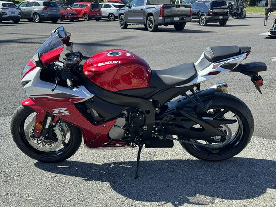 2027 Suzuki GSX-R600