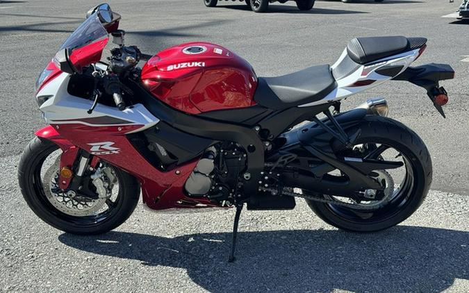 2027 Suzuki GSX-R600