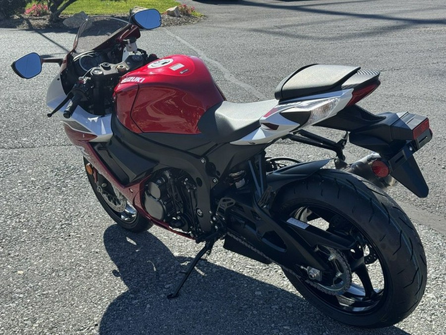 2027 Suzuki GSX-R600