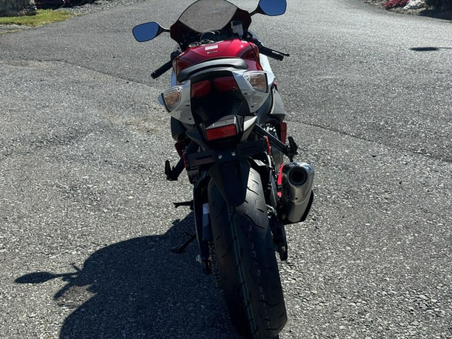 2027 Suzuki GSX-R600