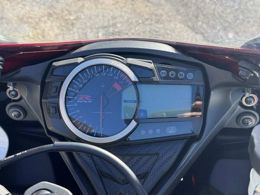2027 Suzuki GSX-R600
