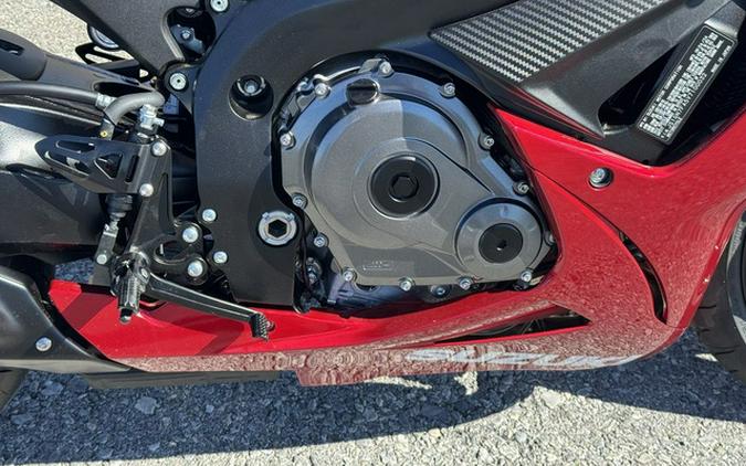 2027 Suzuki GSX-R600