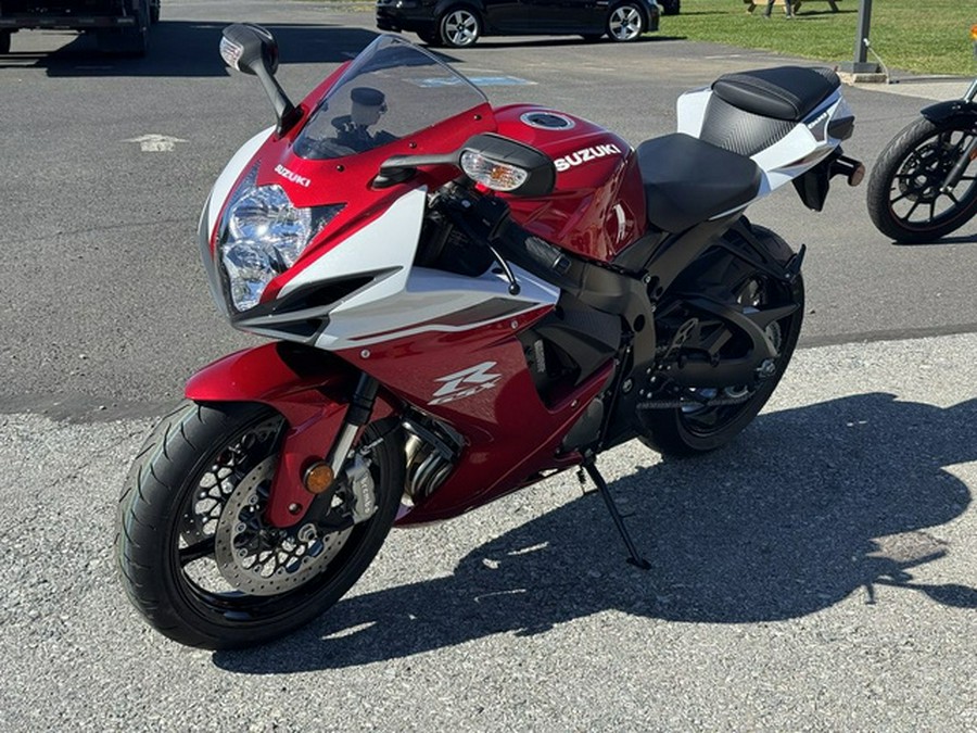 2027 Suzuki GSX-R600