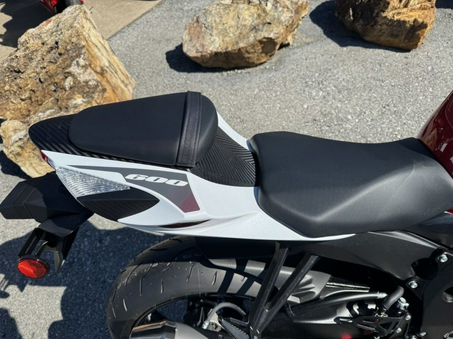2027 Suzuki GSX-R600
