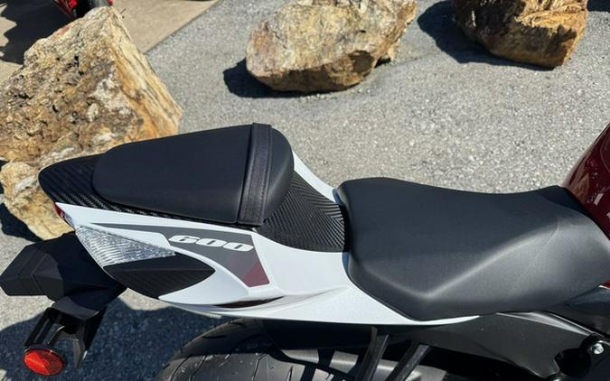 2027 Suzuki GSX-R600