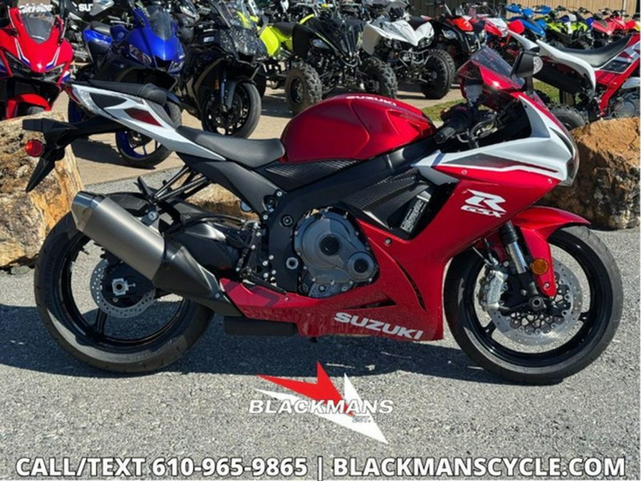 2027 Suzuki GSX-R600
