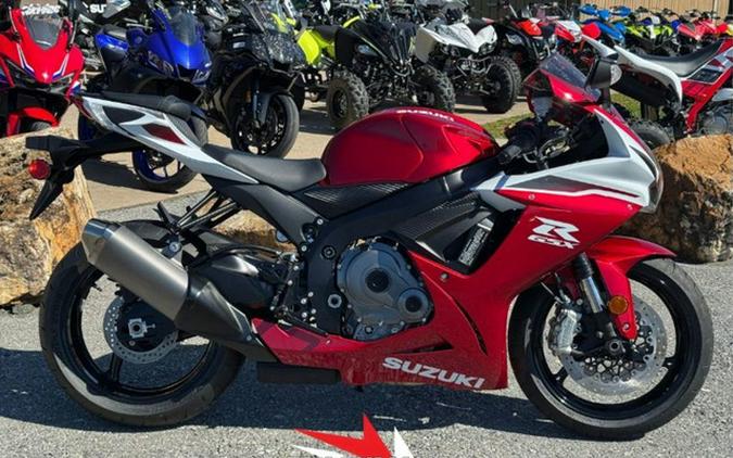 2027 Suzuki GSX-R600