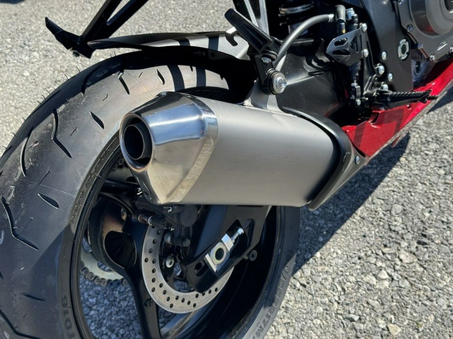 2027 Suzuki GSX-R600