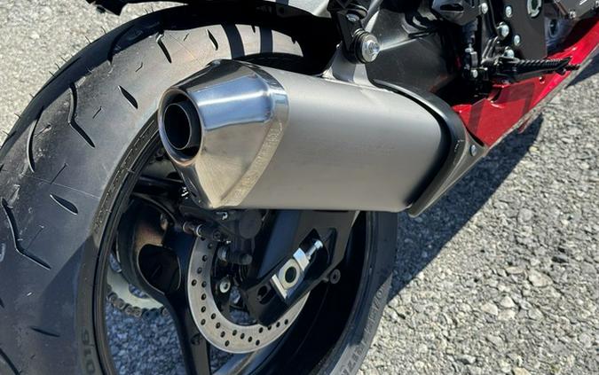 2027 Suzuki GSX-R600