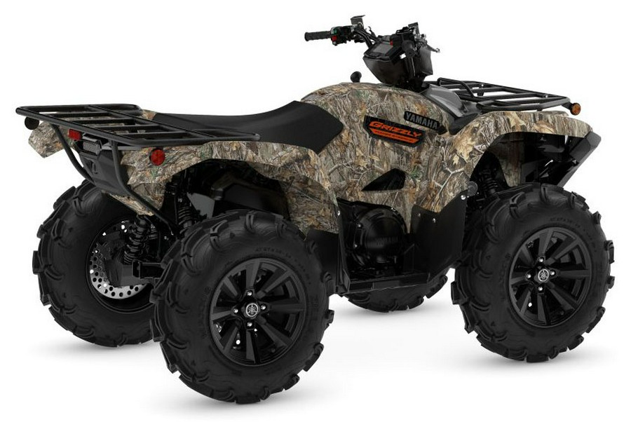 2027 Yamaha Grizzly EPS Camo