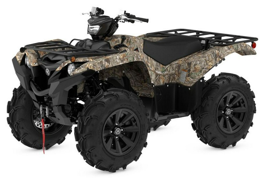 2027 Yamaha Grizzly EPS Camo