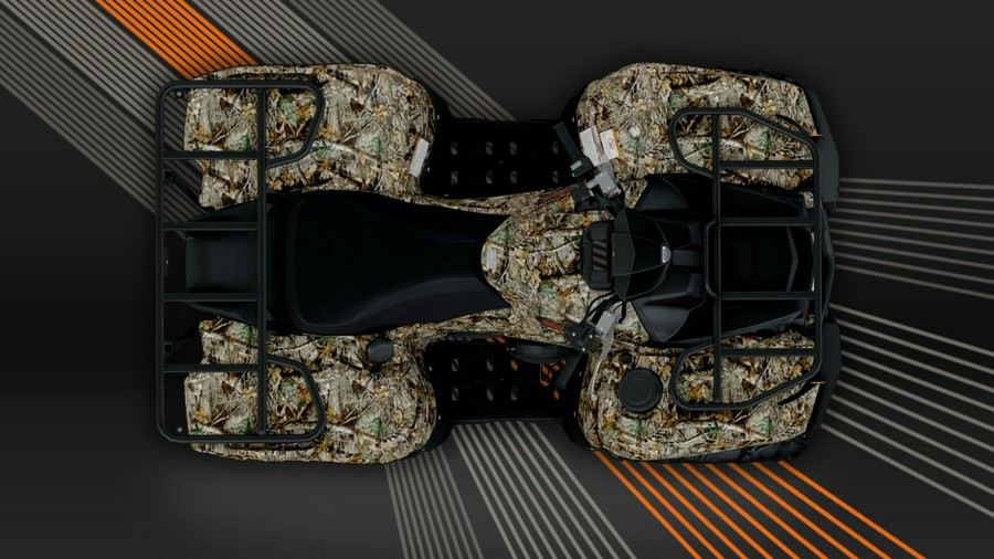 2027 Yamaha Grizzly EPS Camo
