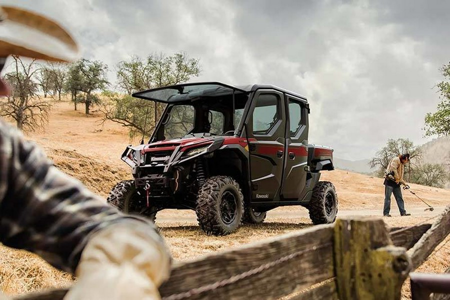 2027 Kawasaki RIDGE CREW PLATINUM RANCH EDITION HVAC