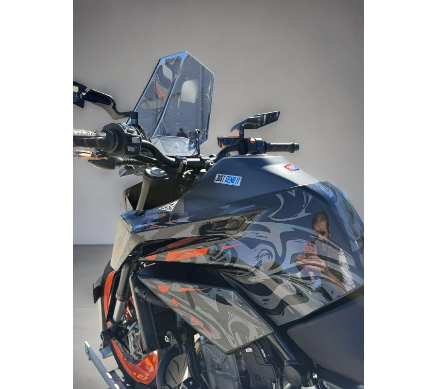 2020 KTM Duke 790