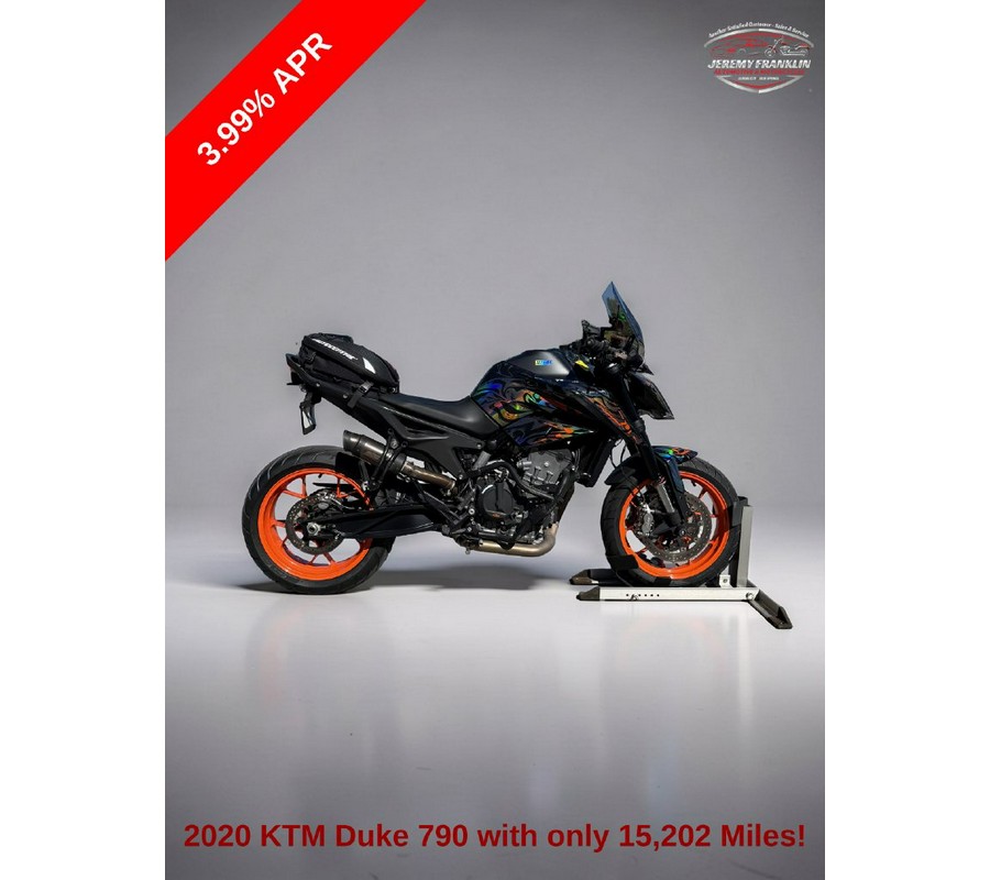 2020 KTM Duke 790