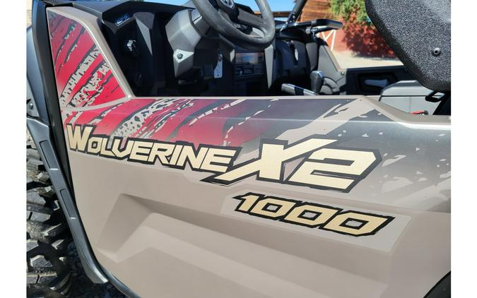 2024 Yamaha Wolverine X2 1000 XT-R