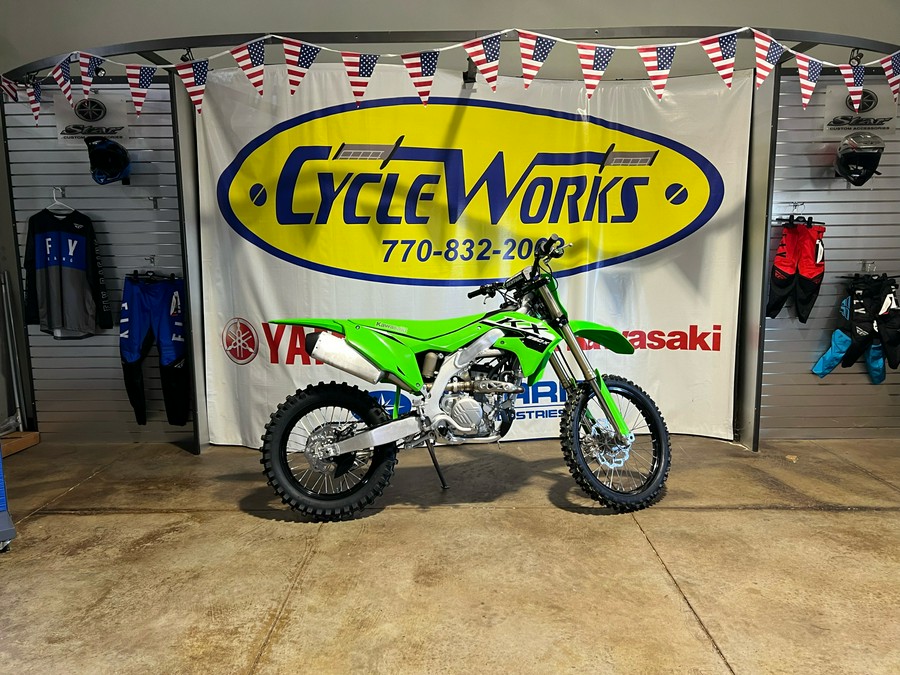 2024 Kawasaki KX™ 250X