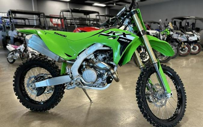 2024 Kawasaki KX450 First Look [9 Fast Facts, Specs, Photos]