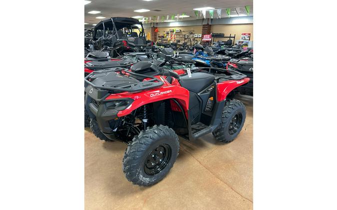 2024 Can-Am Outlander 500 2WD