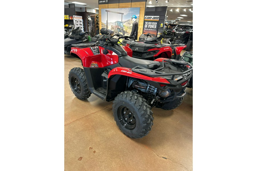 2024 Can-Am Outlander 500 2WD