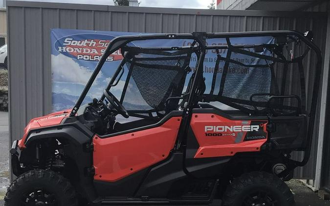 2023 Honda® Pioneer 1000-5 Deluxe