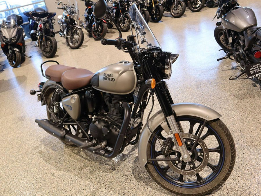 2022 Royal Enfield Classic 350 Dark Gunmetal Grey