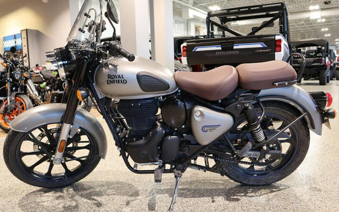 2022 Royal Enfield Classic 350 Dark Gunmetal Grey