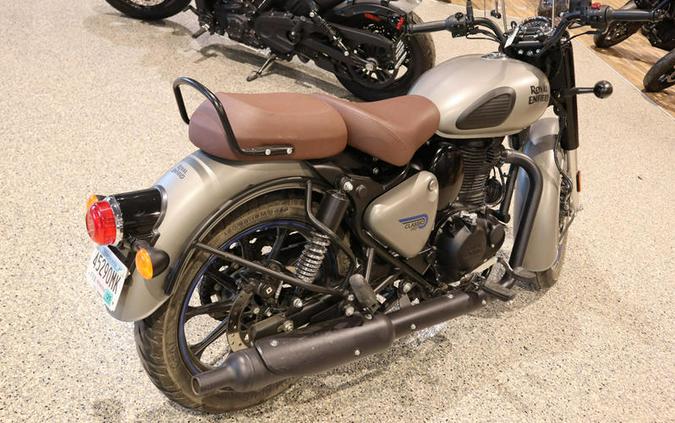 2022 Royal Enfield Classic 350 Dark Gunmetal Grey