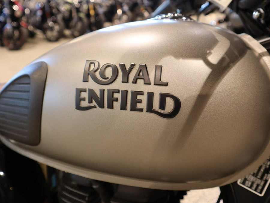 2022 Royal Enfield Classic 350 Dark Gunmetal Grey