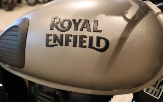 2022 Royal Enfield Classic 350 Dark Gunmetal Grey