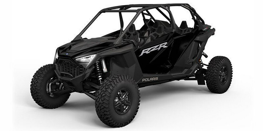 New 2024 POLARIS RZR TURBO R 4 SPORT ONYX BLACK