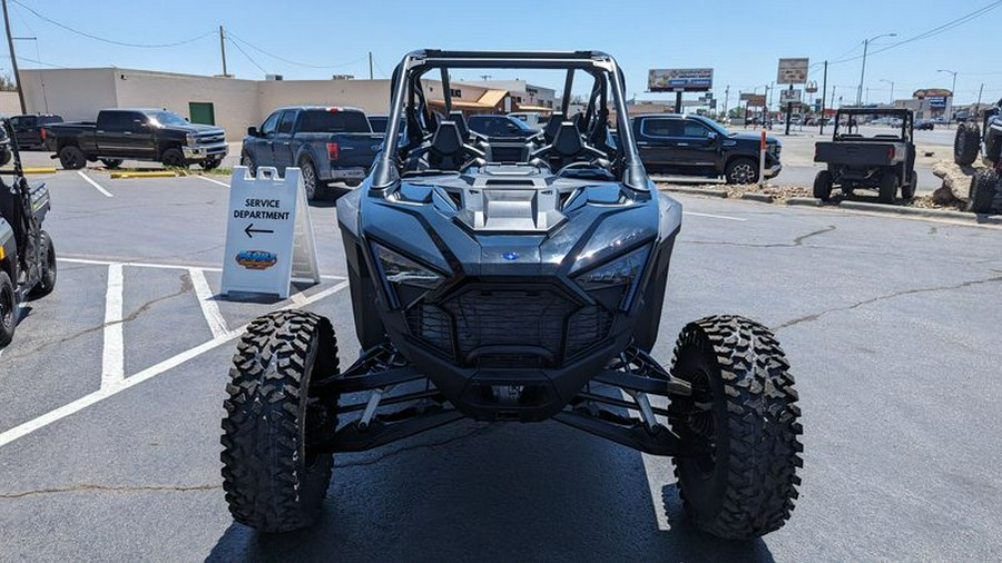 New 2024 POLARIS RZR TURBO R 4 SPORT ONYX BLACK