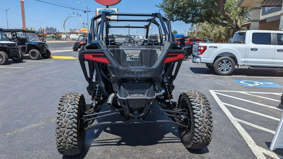 New 2024 POLARIS RZR TURBO R 4 SPORT ONYX BLACK