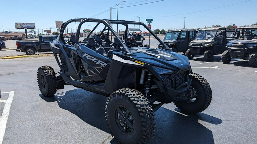 New 2024 POLARIS RZR TURBO R 4 SPORT ONYX BLACK