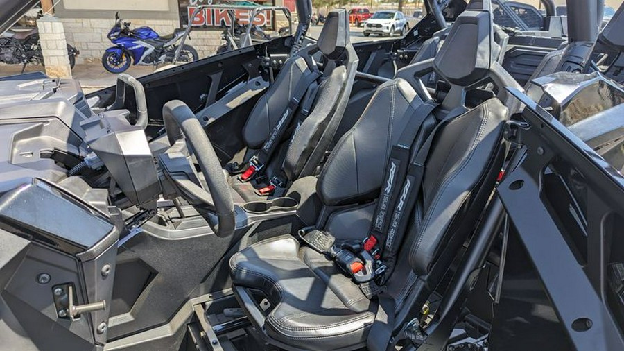 New 2024 POLARIS RZR TURBO R 4 SPORT ONYX BLACK