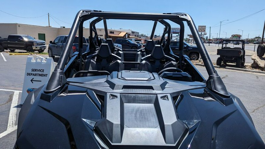 New 2024 POLARIS RZR TURBO R 4 SPORT ONYX BLACK