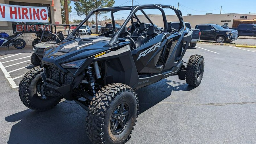 New 2024 POLARIS RZR TURBO R 4 SPORT ONYX BLACK