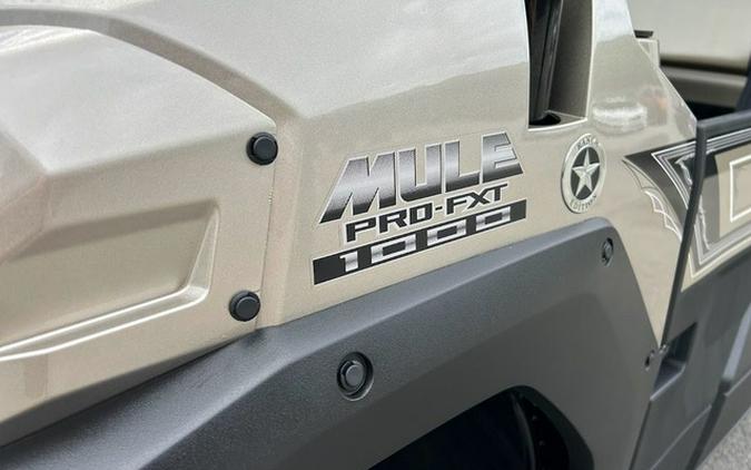 2024 Kawasaki Mule PRO-FXT 1000 LE Ranch Edition