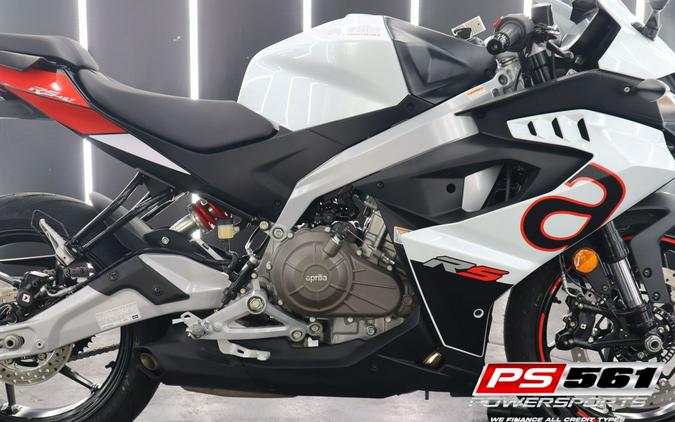 2025 Aprilia RS 457