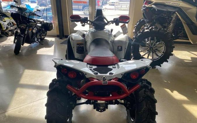 2025 Can-Am® Renegade X mr 1000 R Hyper Silver & Legion Red